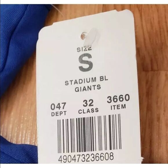 NFL New York Giants Mens Size S T Shirt Blue NEW - Picture 5 of 5